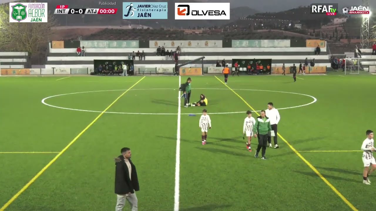 🚨DIRECTO TV | FÚTBOL | Inter Jaén - Atco. Jaén (Domingo, 18:10)