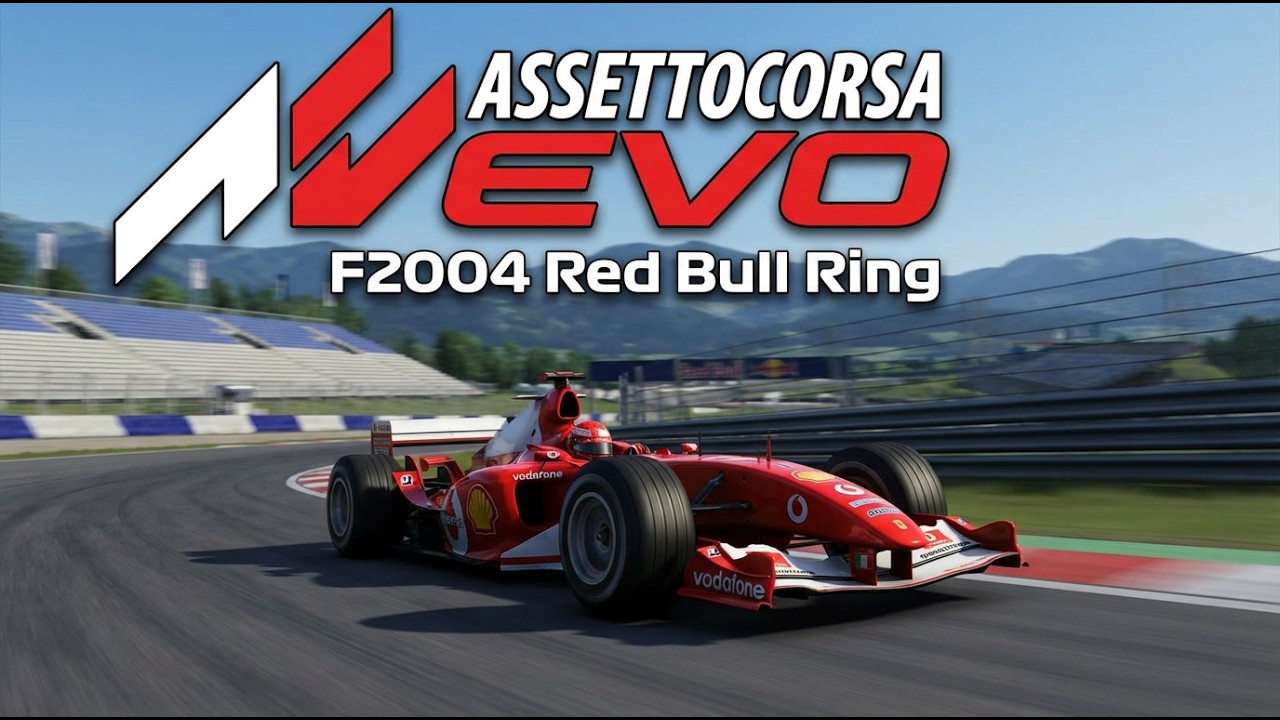 FERRARI F2004  Red Bull Ring | Assetto Corsa EVO