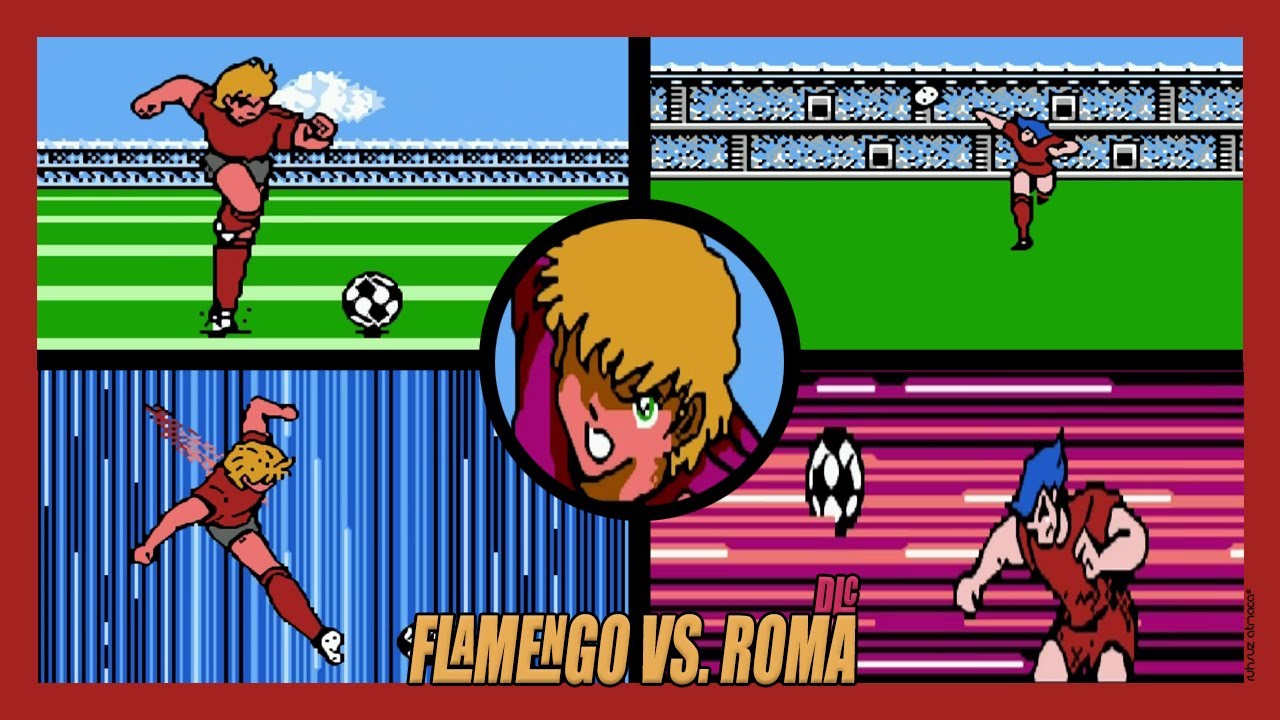 Captain Tsubasa 2: Flamengo vs. Roma (DLC) |  【NES】