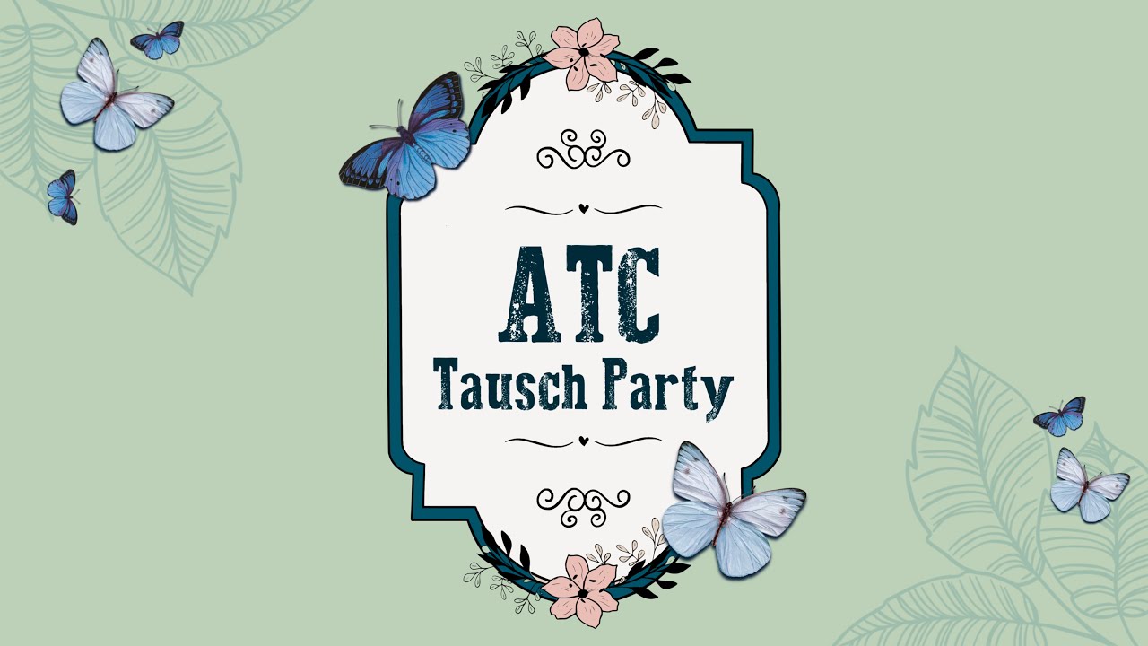 Junk Journal/ ATC Tausch Party / Eure Einsendungen zum Thema Frühlingsgefühle