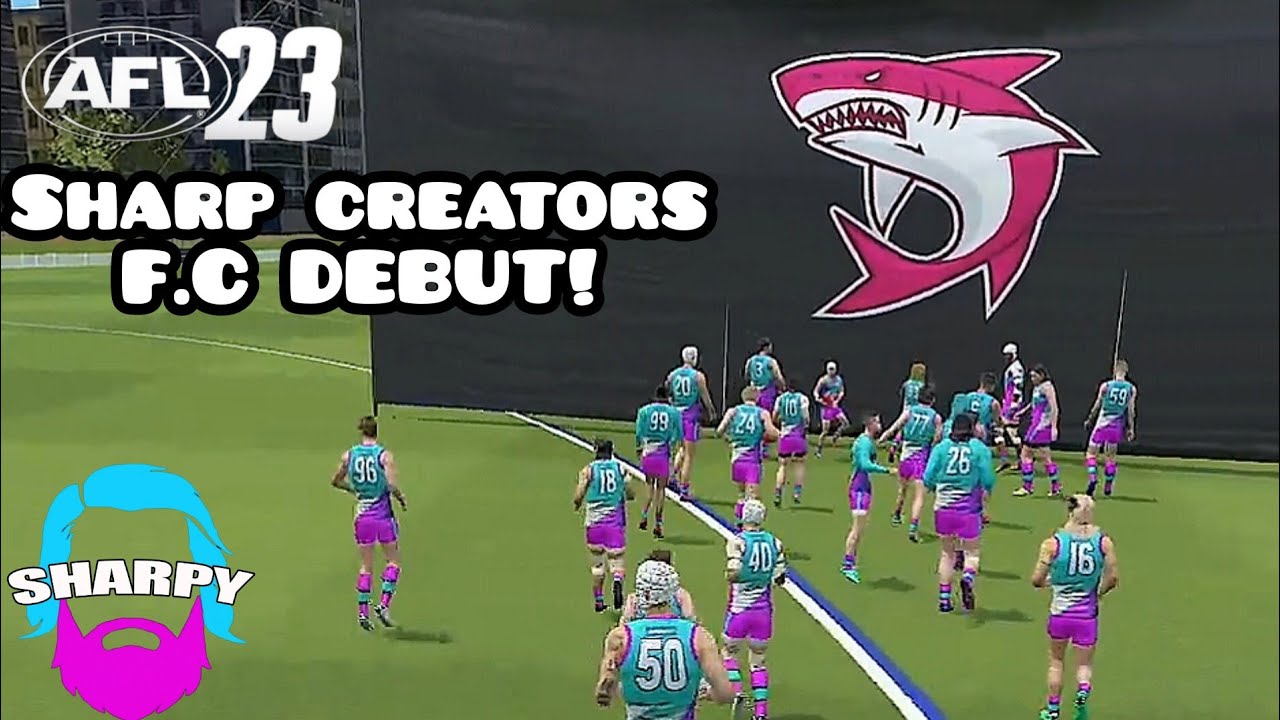 AFL 23 - THE SHARP CREATORS HAS BEEN ASSEMBLED -