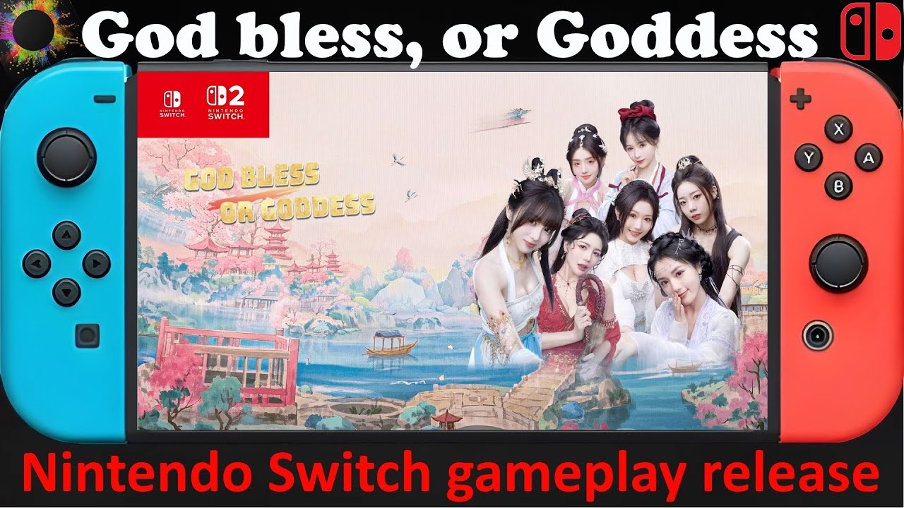 God bless, or Goddess - Nintendo Switch / Switch 2 Compatible gameplay release