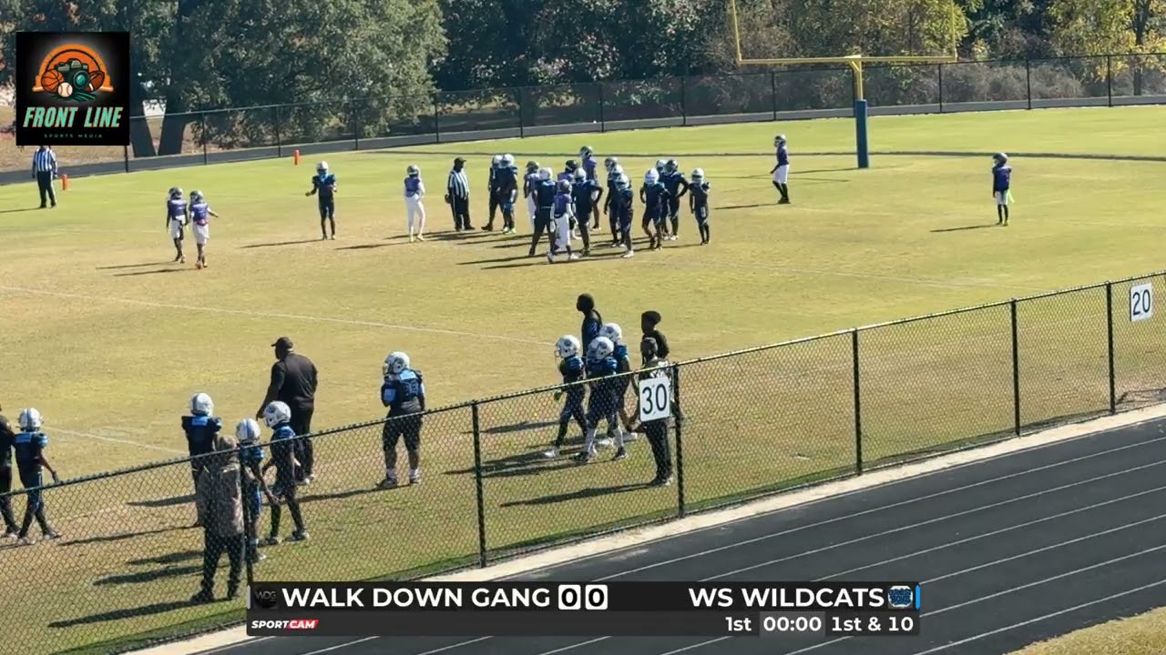 Walk Down Gang vs Westside Wildcats 11u