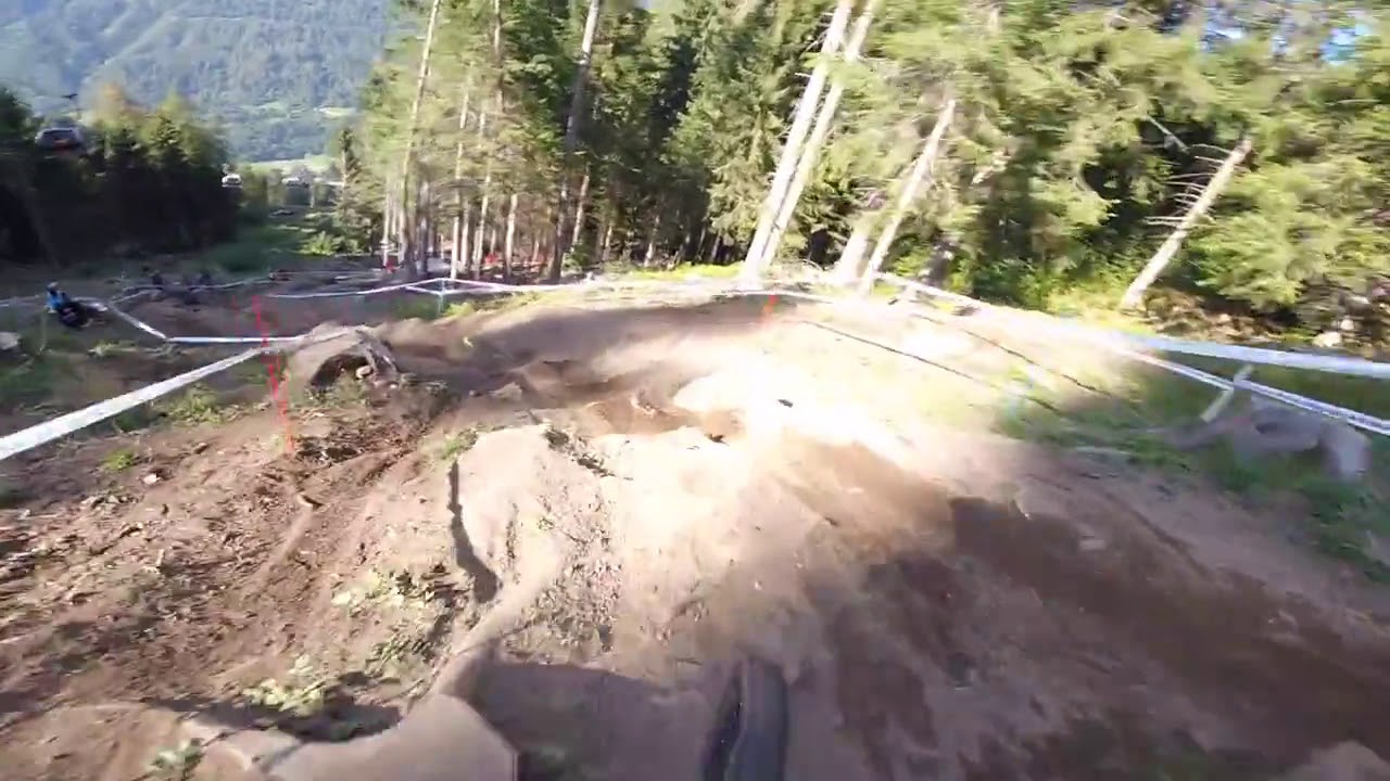 Val di sole 2017 Helmet cam - Brendan Fairclough