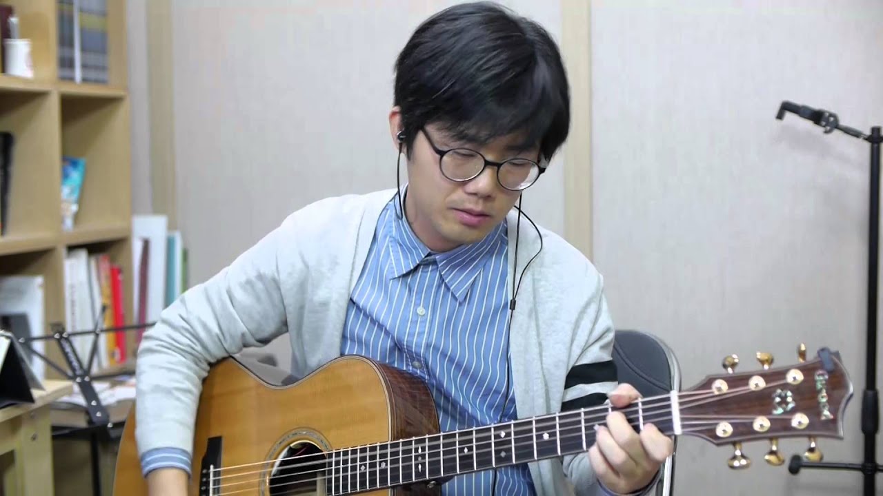 Again I say Rejoice - Israel Houghton (기타배우기)