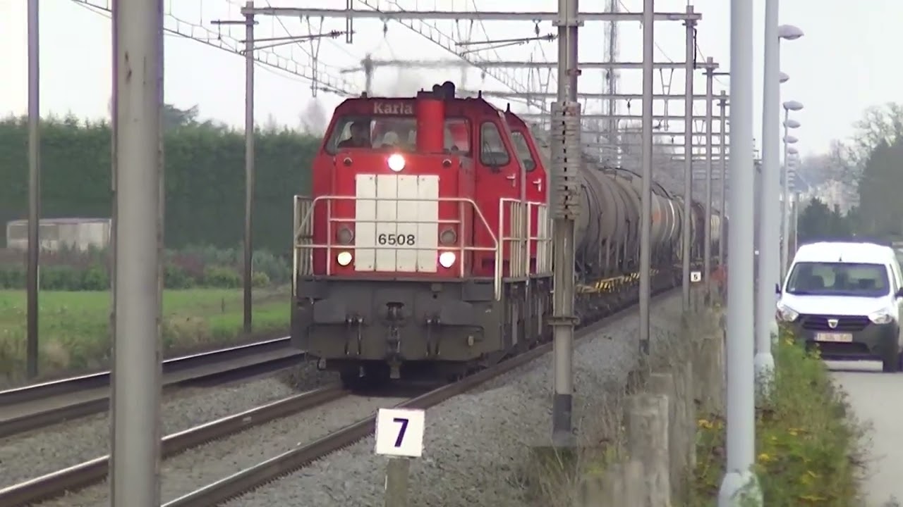 TREINEN TE KWATRECHT 2014 2025 deel2