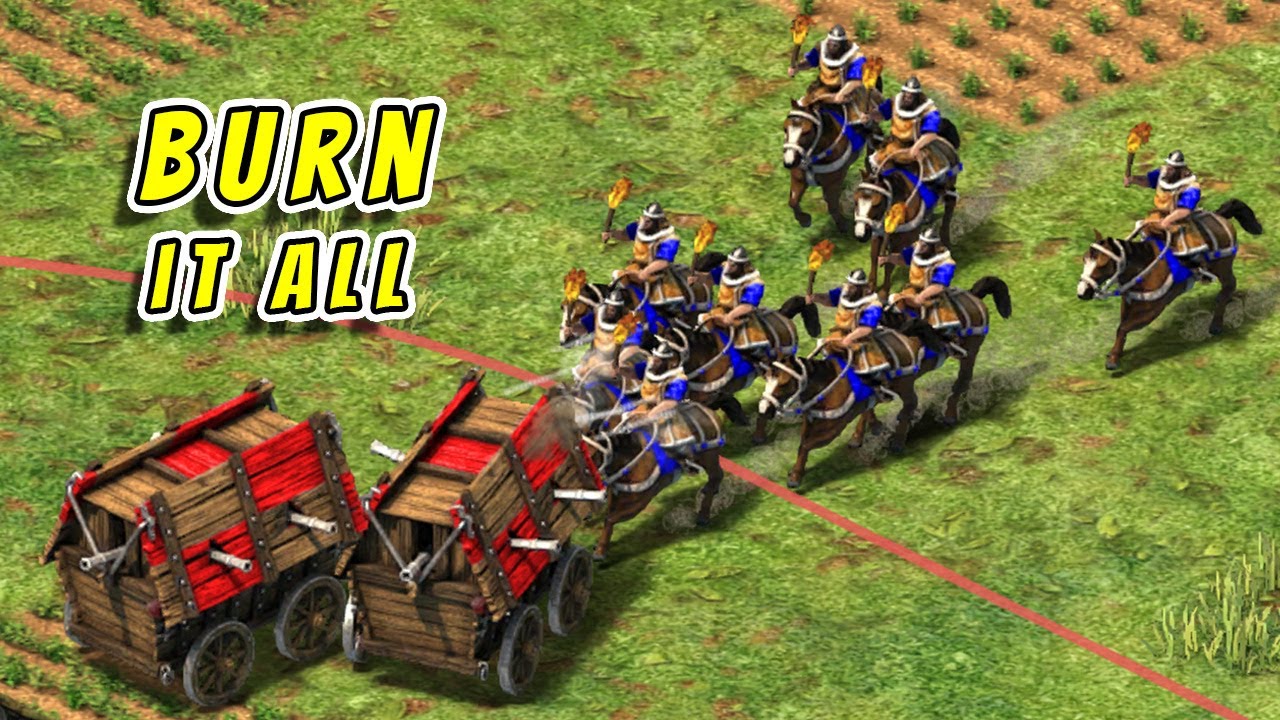 Mr Yo vs MbL | Huns vs Bohemians | Age of Empires 2