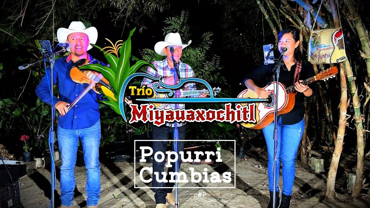 HE CREIDO / POCO A POCO - TRIO MIYAUAXOCHITL - (SESIÓN EN VIVO)