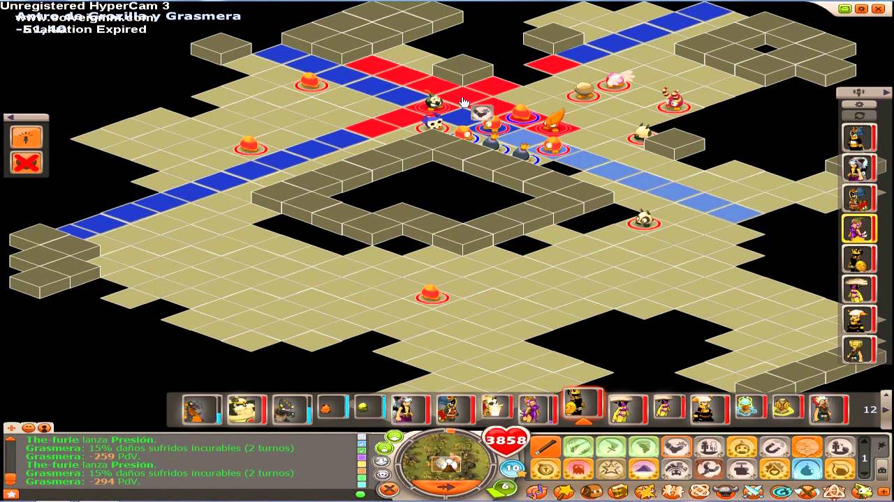 DOFUS - Como matar Grozilla y Grasmera Normales - Rompiendo mitos con Furie y Tactick