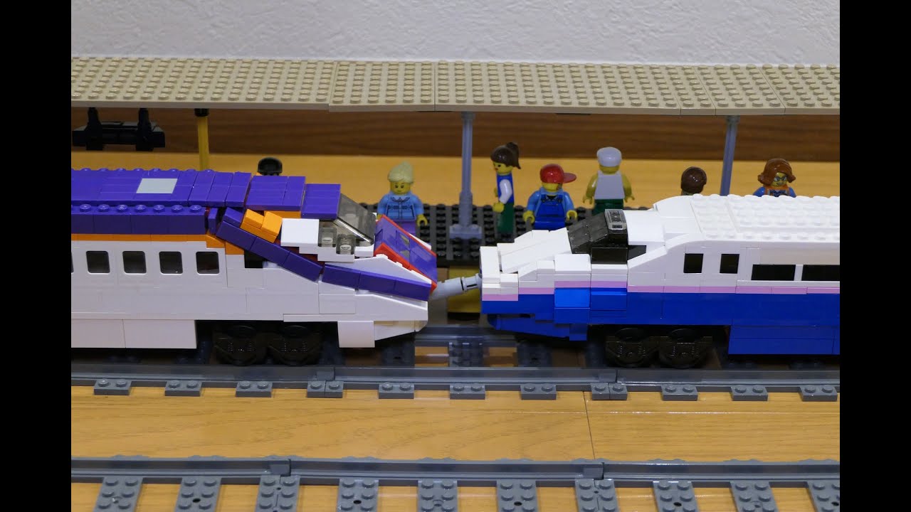 LEGO E2系やまびこ＆E3系つばさ E5＆E6 series Shinkansen