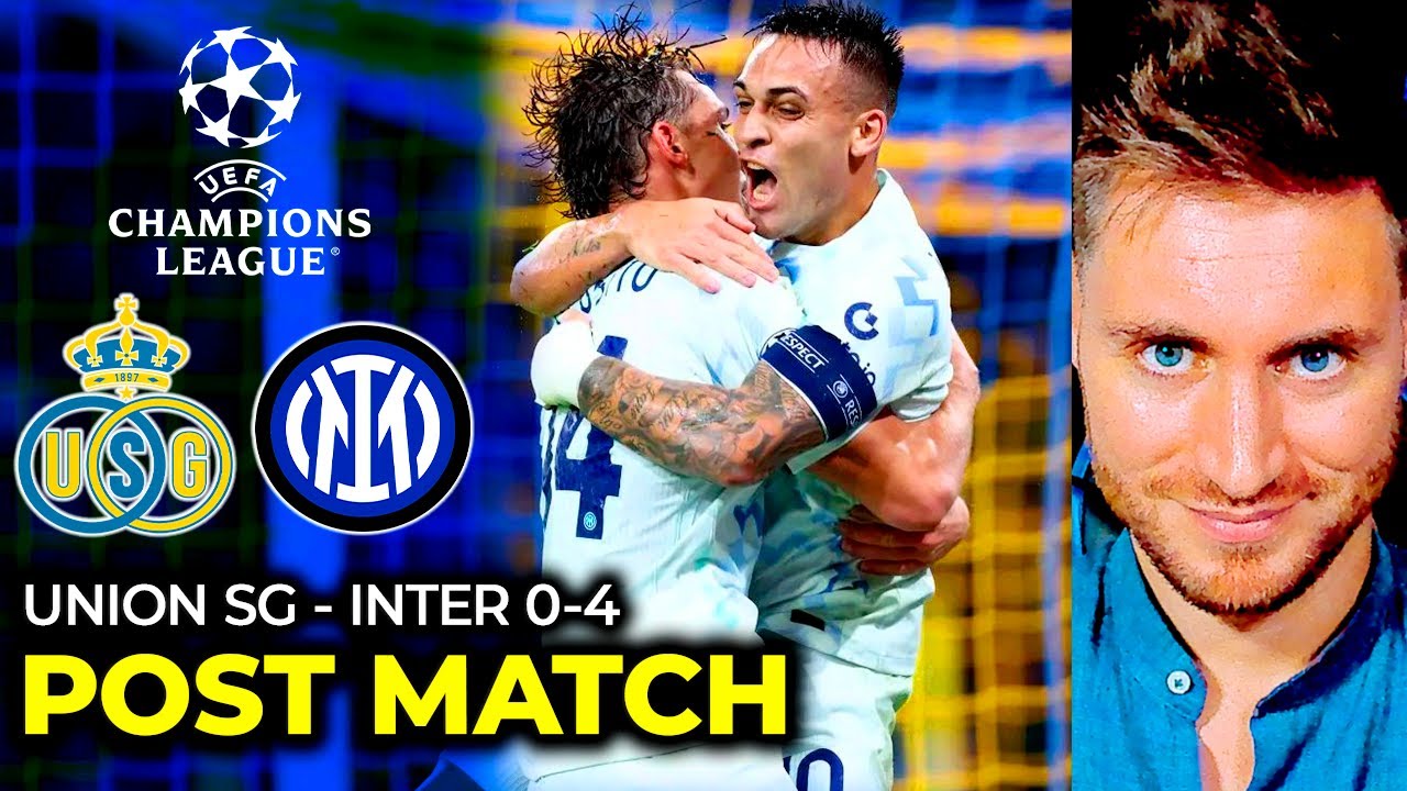 UNION SG INTER 0-4 ZIELINSKI &egrave; SOTTOVALUTATO! FRATTESI un...