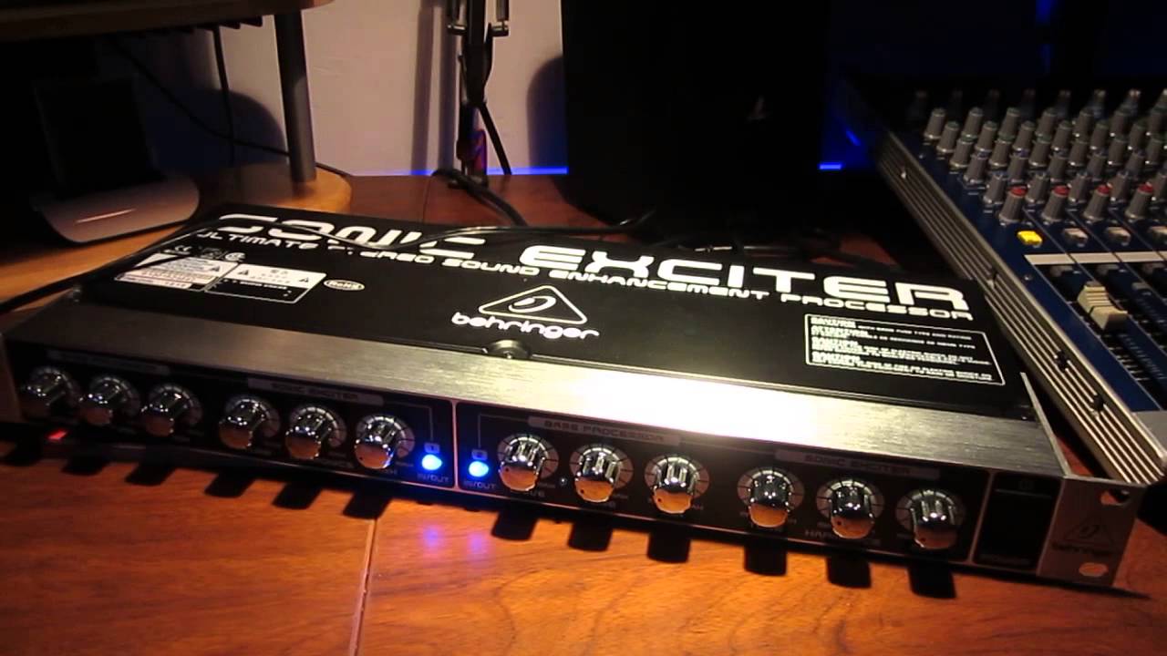 SONIC EXCITER BEHRINGER