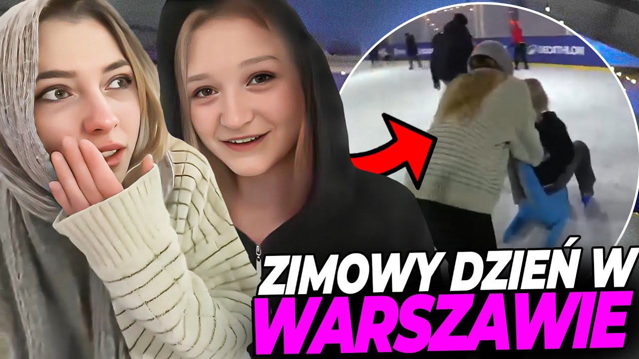 ZIMOWY DZIEŃ W WARSZAWIE Z WERKĄ