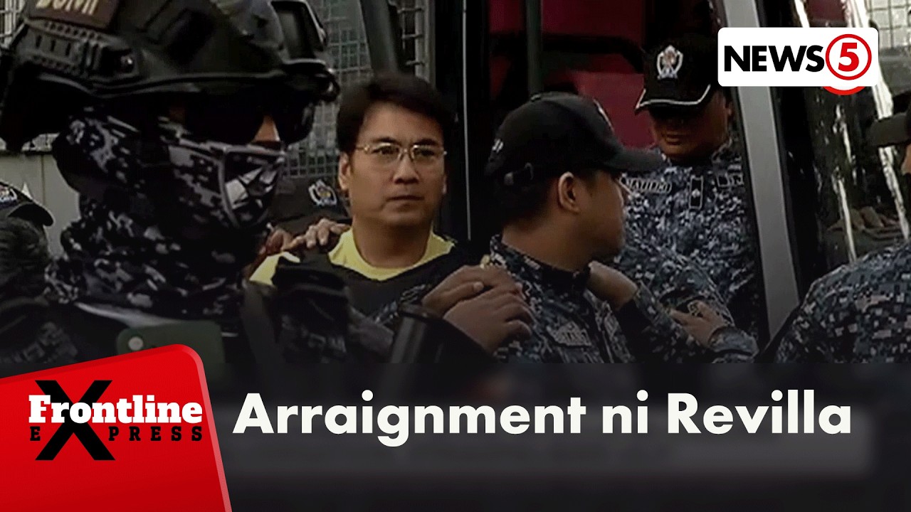 Arraignment ni Bong Revilla sa kasong malversation, muling ipinagpaliban | Frontline Express