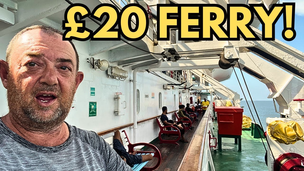 Taking the £20 Ferry from Borneo to Java (Pontianak to Surabaya Journey)