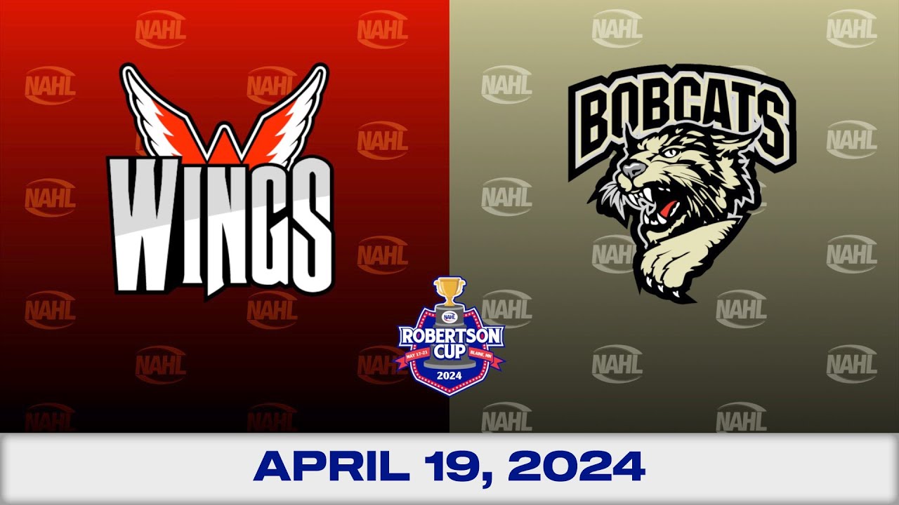 NAHL Game Highlights | Aberdeen vs Bismarck - 4.19.24