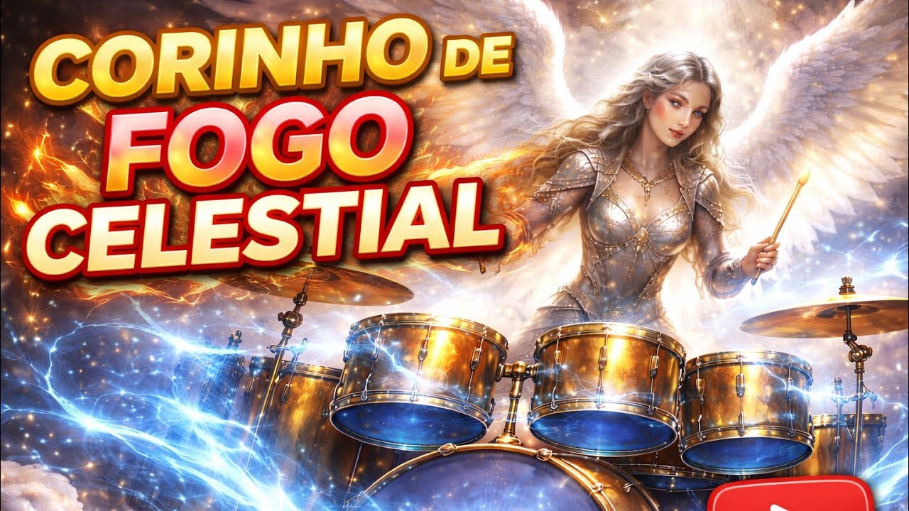 Corinho  de fogo (ele é  Jesus)