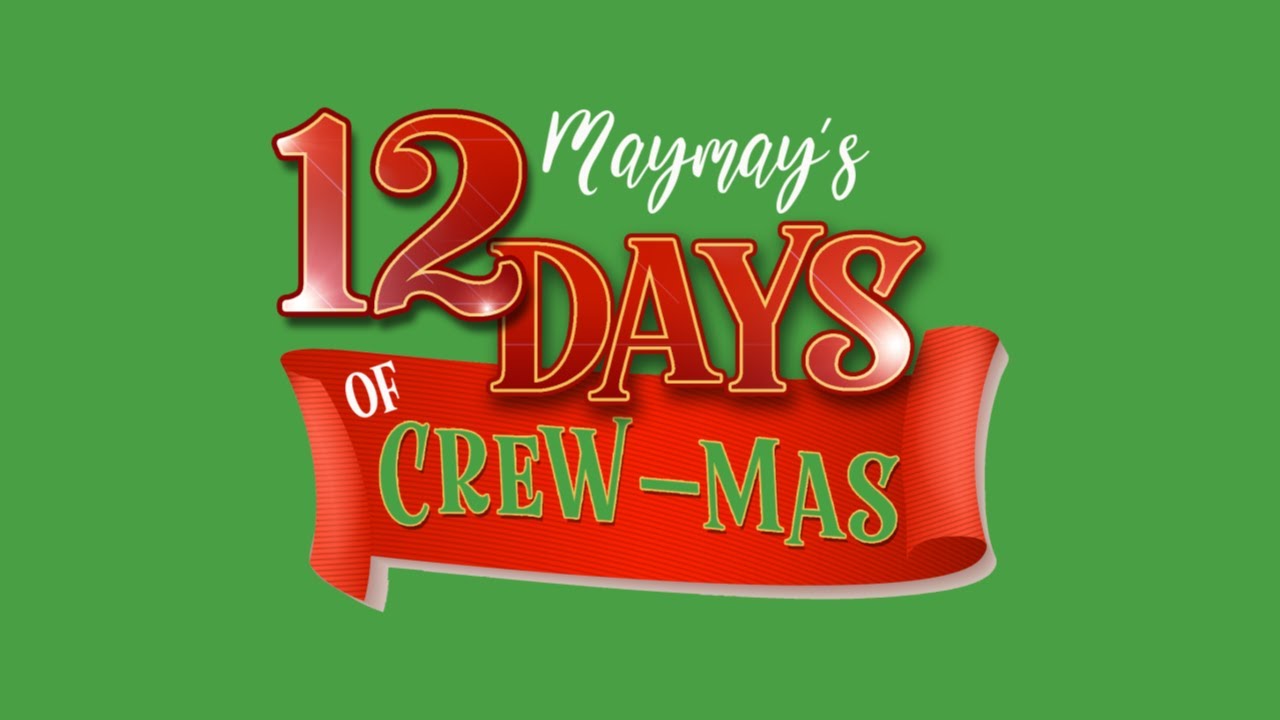 12 Days of Crew-mas Giveaways Day 12