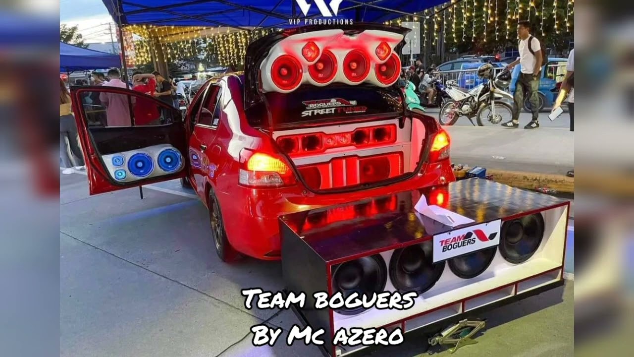 Team Boguers By Mc Azero of side of lirot