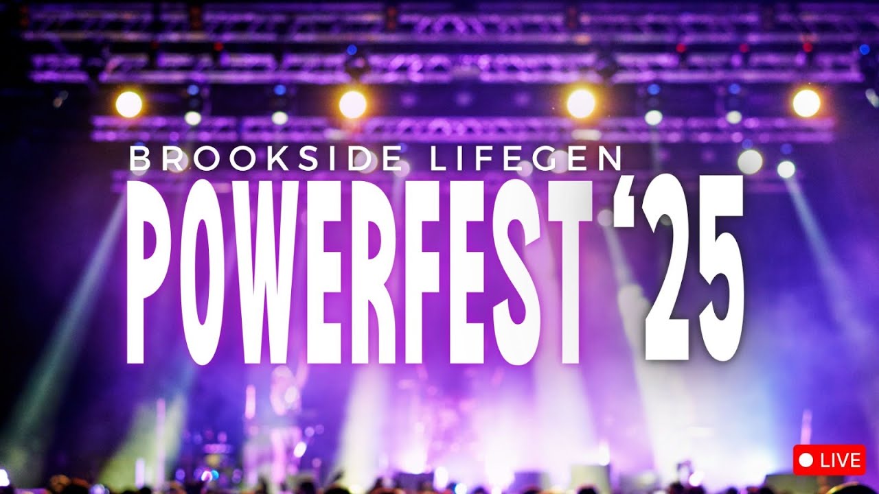 POWER FEST '25 | BROOKSIDE COLOMBO