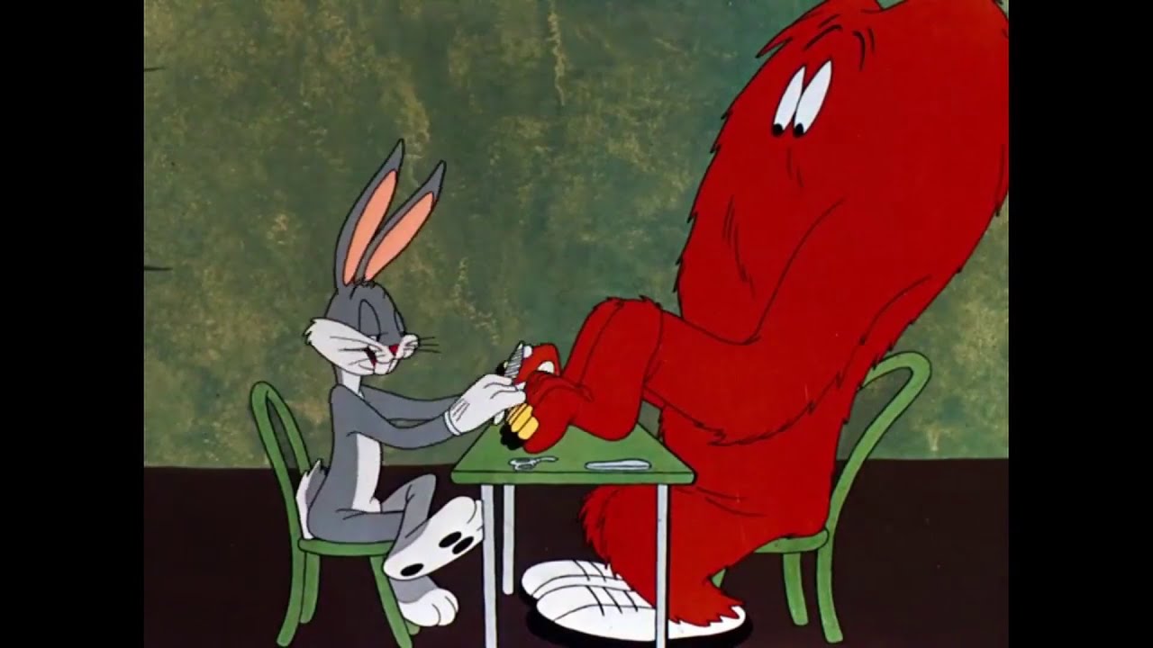 Monsters are Interesting | Bugs Bunny | Bits of Pop Culture