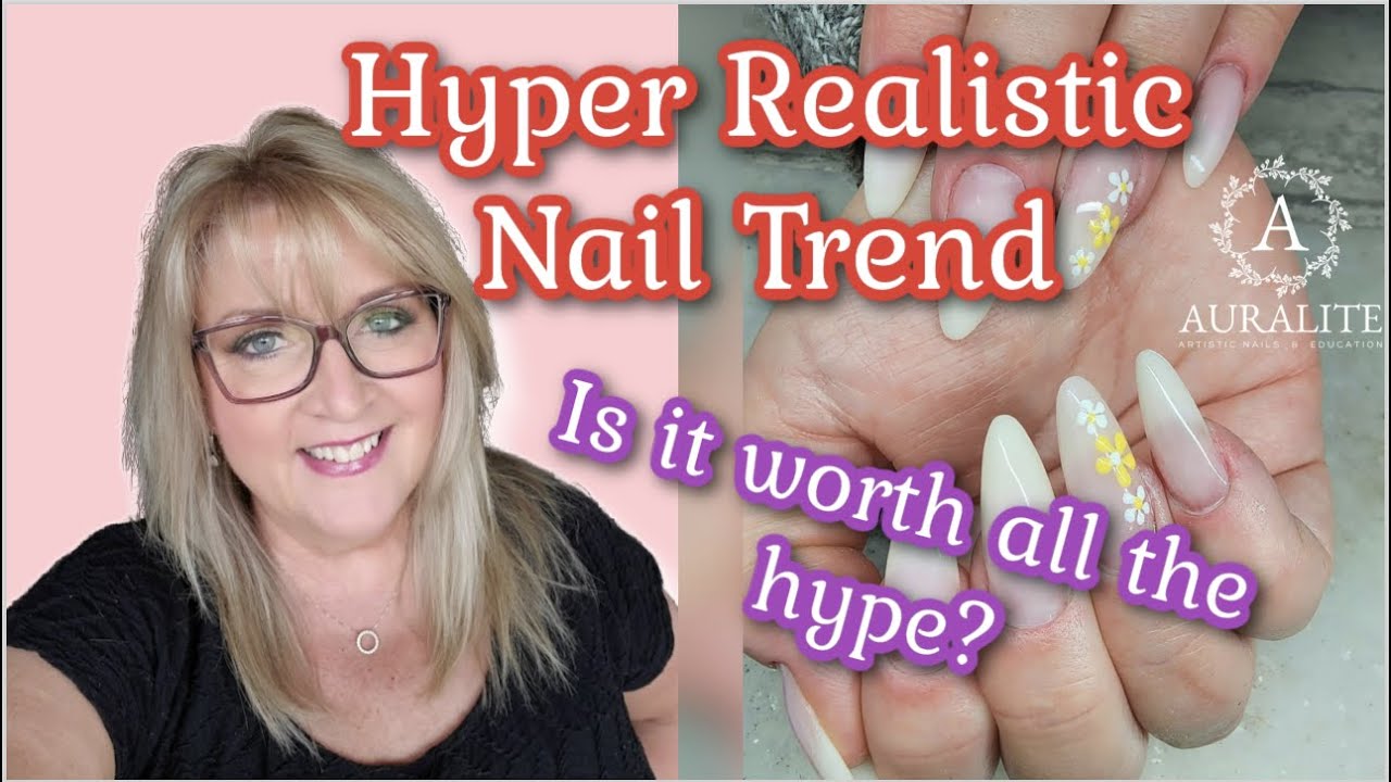 Watch Me Work | Hyper Realistic Nails
