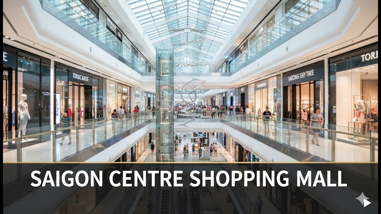 Торговый центр Saigon Centre Хошимин