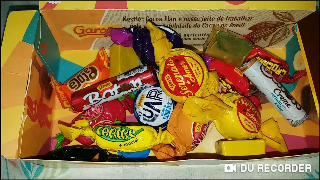 Nova caixa de chocolate garoto,cada vez menor🤦🏽&zwj;♂️