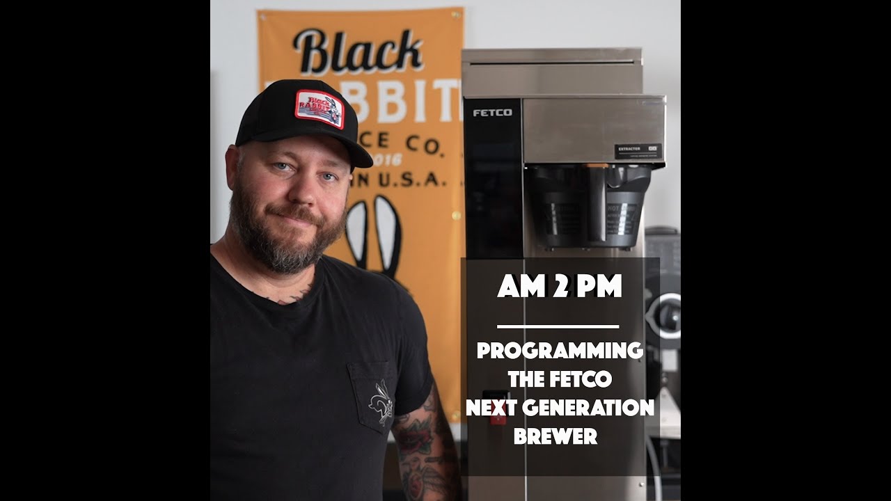 AM2PM: Programming FETCO’s Next Generation Brewers