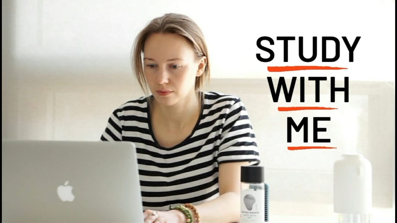 STUDY WITH ME real time, no music, keyboard typing sounds, ASMR