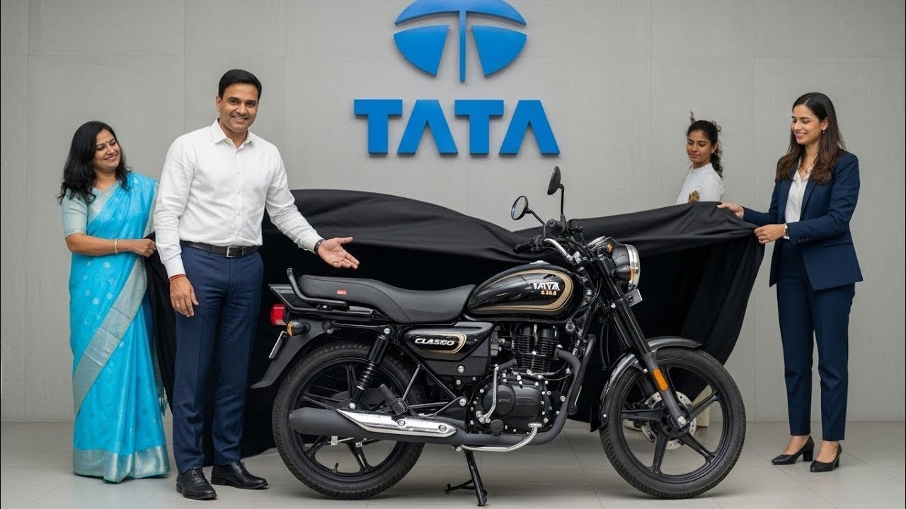 2026 Tata Classic 170cc powerful Bike in Just ₹5,500 | Tata’s Budget Beast Coming Soon!