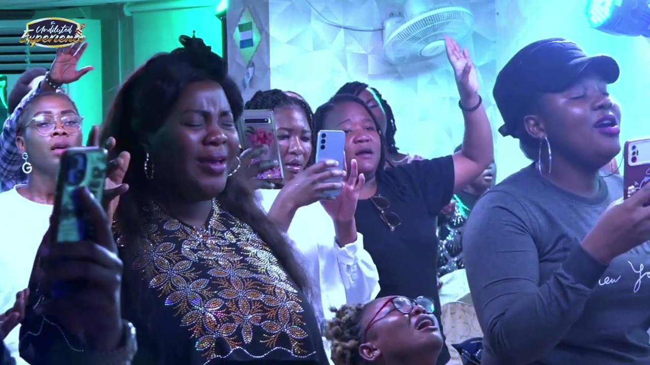 Min. Steve Crown - Full Ministration at The Undiluted Experience Dubai 2023