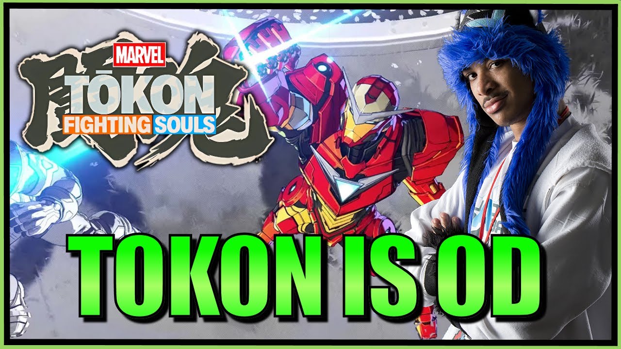 SonicFox - They Really Cooked With Tokon 【Marvel Tokon Fighting Souls】