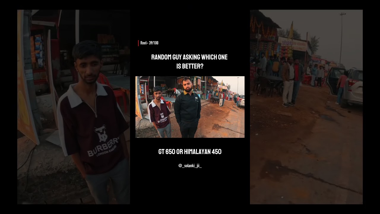 Royal Enfield Himalayan vs Gt 650 