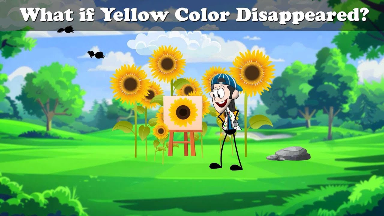 What if Yellow Color Disappeared? + more videos | #aumsum #kids #cartoon #whatif
