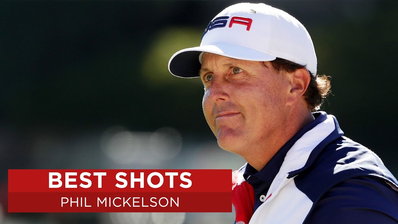 Phil Mickelson's Best Ryder Cup Shots