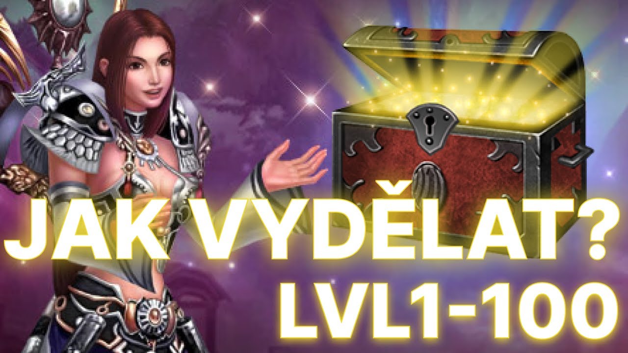 EKURA | NÁVOD | JAK VYDĚLÁVAT NA LEVELU 1-100?