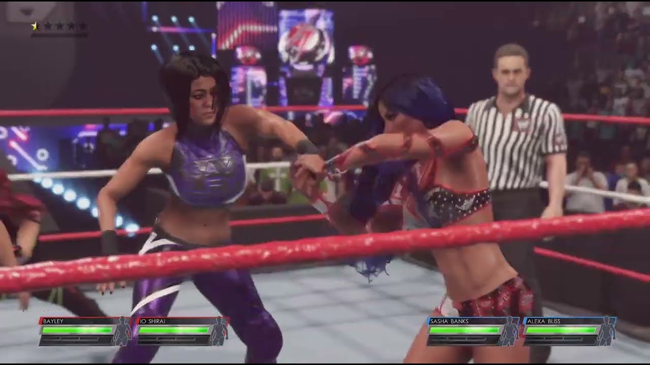 RCW Season 2 Cyber Sunday: Damage