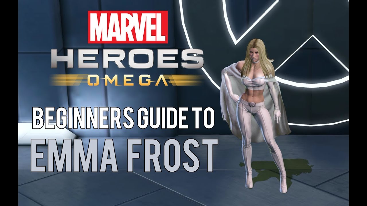 Emma Frost: Beginners Guide - Marvel Heroes Omega (PC)