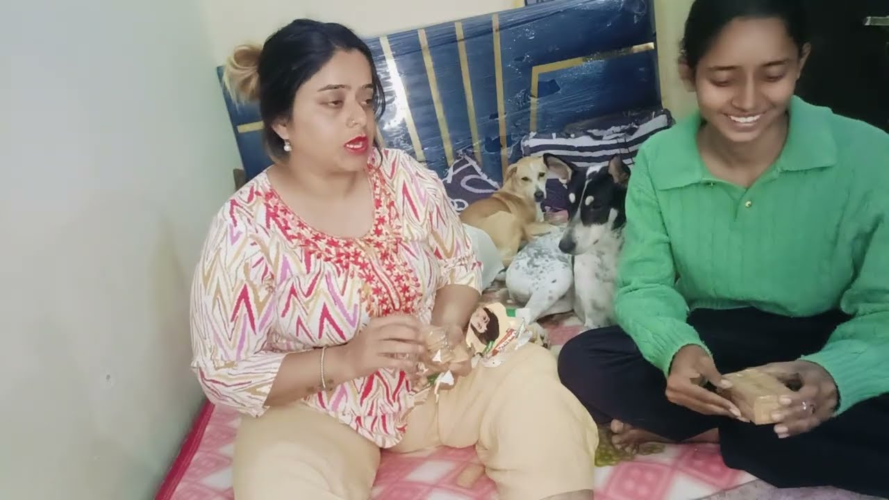 Ye kaun aa gaya 🙈 humare ghar mein chor 🥴 ghus gaya aaj to bap re 😵‍💫 🐕🐕
