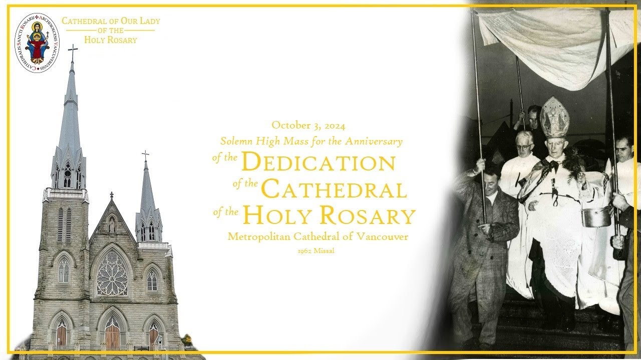 Vancouver Cathedral Live - Thursday, October 3 at 6:30 PM