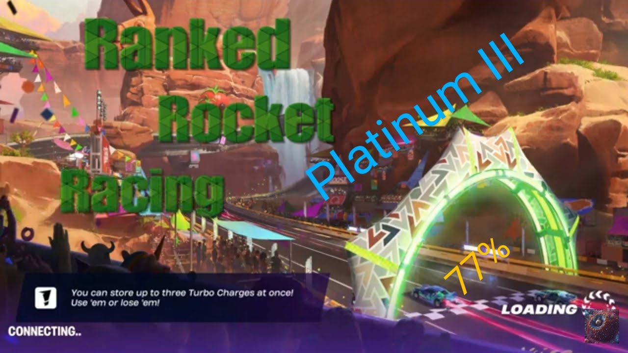 Fortnite Season 2 Ranked Rocket Racing Platinum III Imaginary Mass
