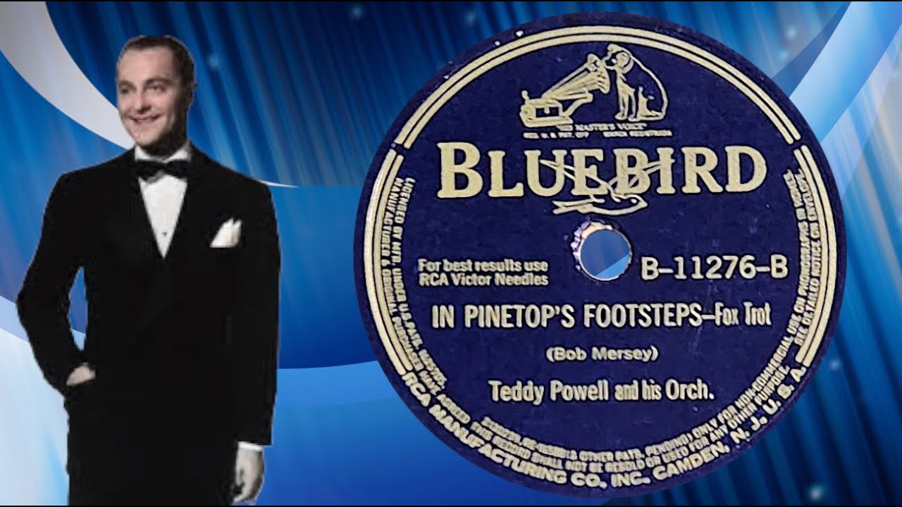 “In Pinetop's Footsteps” by Teddy Powell and his Orchestra 1941