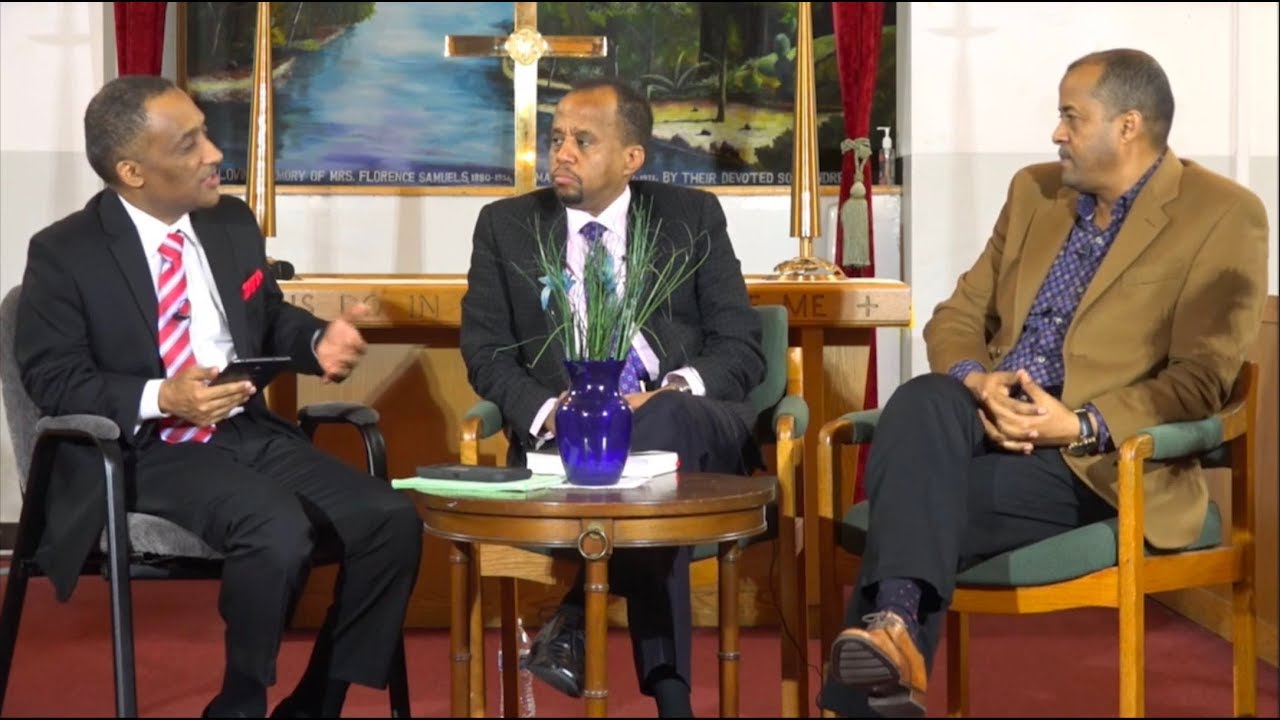 MaEzer Semay TV and Radio Network: ቃለ መጠይቕ ምስ ፓስተር ጎይትኦም ገብረዮናስን ወንጌላዊ ሳምሶም ተስፋይን ቤተክርስትያን 1ይ ክፋል