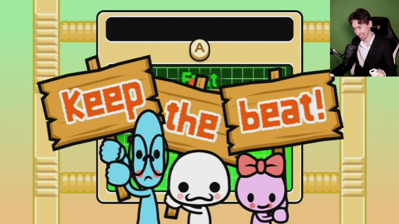 RTGame Streams: Rhythm Heaven Fever