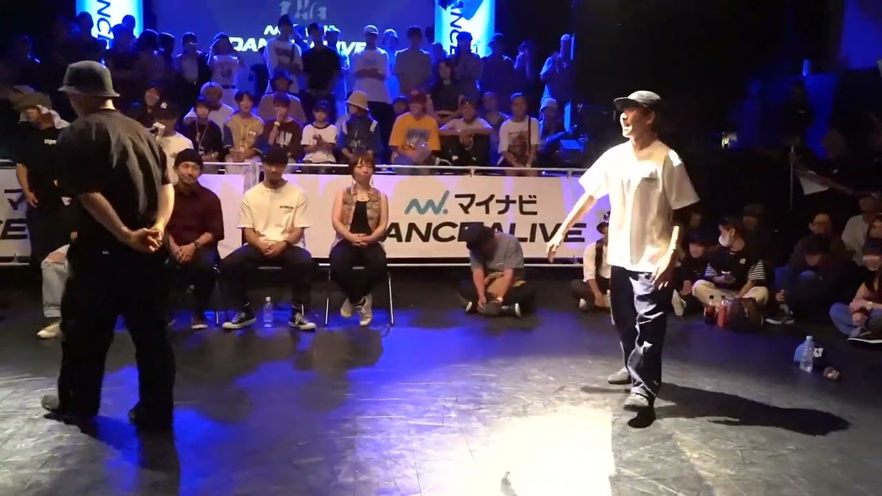 TSUKKI vs ichigo BEST4 BREAKING マイナビDANCEALIVE 2024 CHARISMAX I
