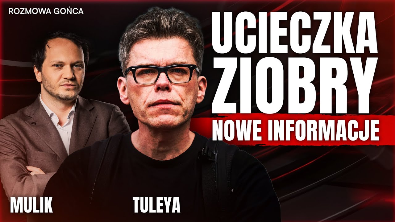 TEN RUCH ZIOBRY MOŻE GO DROGO KOSZTOWAĆ? TULEYA O ZEZNANIACH