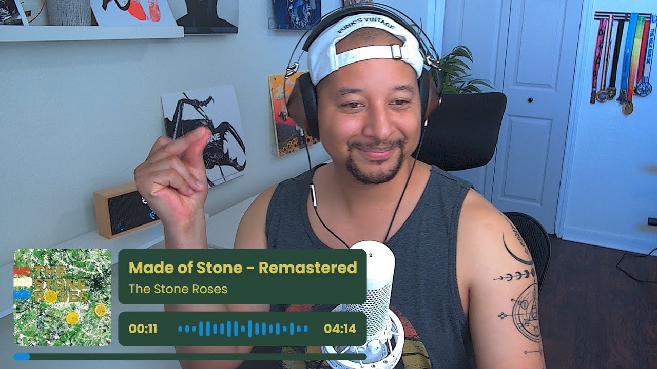 The Stone Roses- Made of Stone REACTION AND REVIEW