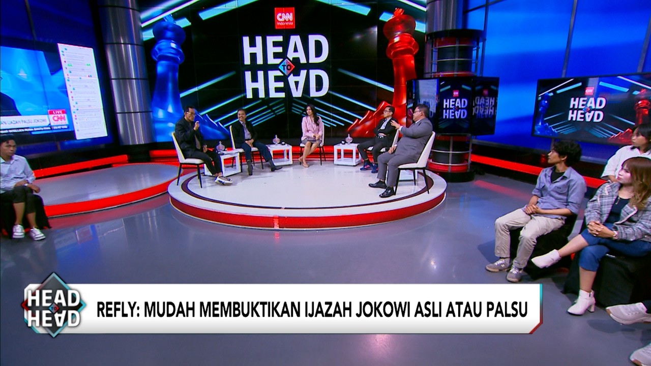 Berkas Tak Kunjung Lengkap Kasus Ijazah Jokowi Jalan di Tempat?  | Head To Head With Elvira Part 4