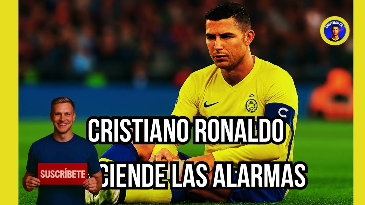 CRISTIANO ENCIENDE LAS ALARMAS